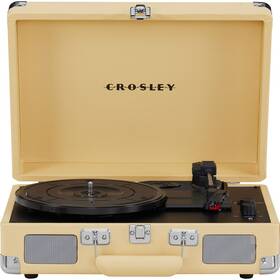 Gramofon Crosley Cruiser Plus béžový