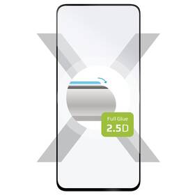 Tvrzené sklo FIXED Full-Cover na Motorola Moto G24 Power černá barva
