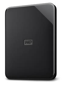 Externí pevný disk 2,5" Western Digital Elements Portable SE 2TB (WDBEPK0020BBK-WESN) černý