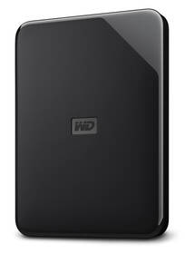 Externí pevný disk 2,5" Western Digital 6TB černá barva
