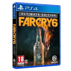Hra Ubisoft PlayStation 4 Far Cry 6 ULTIMATE Edition (3307216170952)