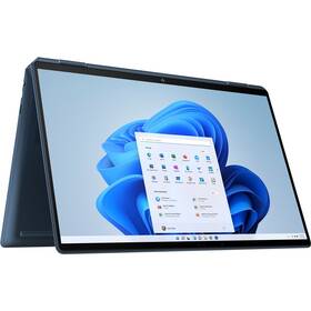 Notebook HP Spectre x360 16-f1001nc (72J03EA#BCM) modrý - s kosmetickou vadou - 12 měsíců záruka