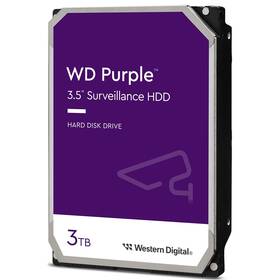 Pevný disk 3,5" Western Digital Purple 3TB (WD30PURZ)