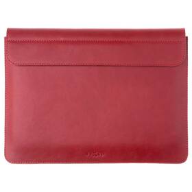 Pouzdro FIXED Oxford na Apple MacBook Air 13,6" (2022/2024/2025) M2 červená barva

