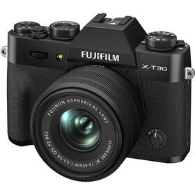 Digitální fotoaparát Fujifilm X-T30 II + XC 15-45 mm f/3.5-5.6 OIS PZ černý