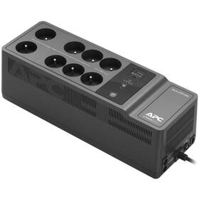 Záložní zdroj APC Back-UPS 850VA (520W), 230 V, nabíjecí porty USB/USB-C, 8x česká zásuvka (FR) (BE850G2-FR)