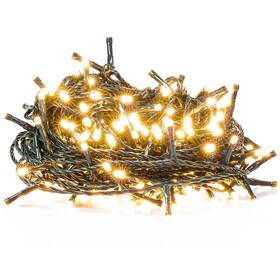Vánoční osvětlení RETLUX RXL 211, řetěz, 200 LED, 20 m, teplá bílá (50002851)