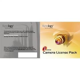 Software Synology License Pack x 1 (License Pack 1)