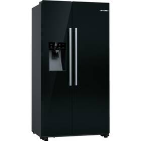Americká lednice Bosch Serie | 6 KAD93VBFP černá