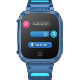 Chytré hodinky Forever Kids Find Me 2 KW-210 (GSM107167) modré