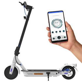 Elektrická koloběžka GoGEN VOYAGER ENERGY S611W bílá barva
