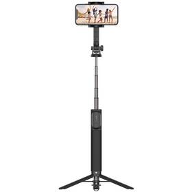 Selfie tyč FIXED Snap XL s tripodem a bezdrátovou spouští, 1/4" šroub (FIXSN-XL-BK) černá