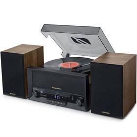 Mikrosystém MUSE MT-120 MB černá barva
