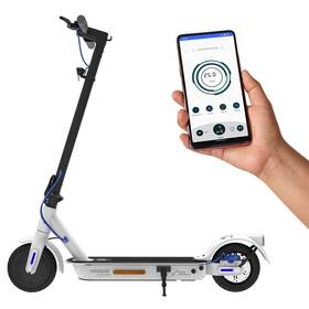 Elektrická koloběžka GoGEN VOYAGER NEO S 601W bílá barva
