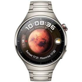 Chytré hodinky Huawei Watch 4 Pro (Elite) - Aerospace-Grade Titanium Alloy Case + Titanium Strap (55020AMB)