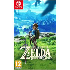 Hra Nintendo SWITCH The Legend of Zelda: Breath of the Wild (NSS695)