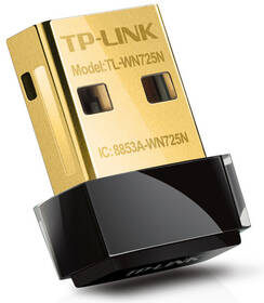 Wi-Fi adaptér TP-Link TL-WN725N (TL-WN725N) černý