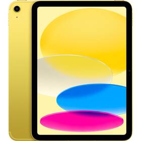 Dotykový tablet Apple iPad 10.9 (2022) Wi-Fi + Cellular 64GB - Yellow (MQ6L3FD/A)