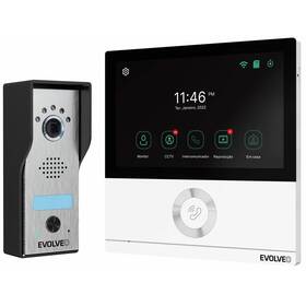 Dveřní videotelefon Evolveo DoorPhone AHD7 (DPAHD7-W) bílý