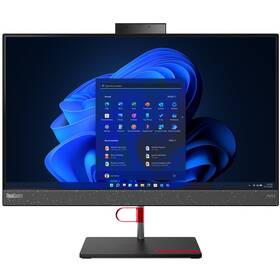 Počítač All In One Lenovo ThinkCentre neo 50a 24 Gen 4 černá barva
