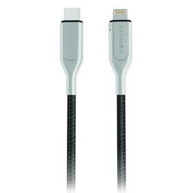 Kabel Forever USB-C/Lightning, MFi, 1,5 m černý