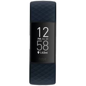 Fitness náramek Fitbit Charge 4 (NFC) - Storm Blue (FB417BKNV)