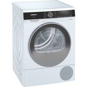 Sušička prádla Siemens iQ500 WQ33G2A0CS smartFinish bílá