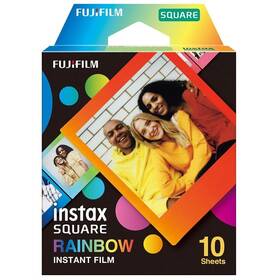 Instantní film Fujifilm Instax Square Rainbow 10ks (16671320)