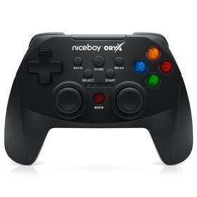 Gamepad Niceboy ORYX pro PC/PS3 (oryx-game-pad) černý
