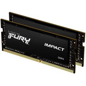 Paměťový modul SODIMM Kingston FURY Impact DDR4 16GB (2x8GB) 3200MHz CL20 (KF432S20IBK2/16)