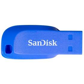 USB Flash SanDisk Cruzer Blade 64GB (SDCZ50C-064G-B35BE) modrý