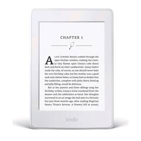 Čtečka e-knih Amazon KINDLE PAPERWHITE 3 2015 s reklamou (EBKAM1142) bílá