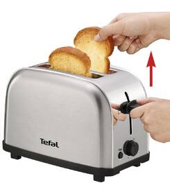 Opékač topinek Tefal ULTRA MINI TT330D30 nerez
