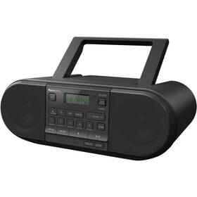 Radiopřijímač DAB+/CD Panasonic RX-D552E-K černý - s kosmetickou vadou - 12 měsíců záruka