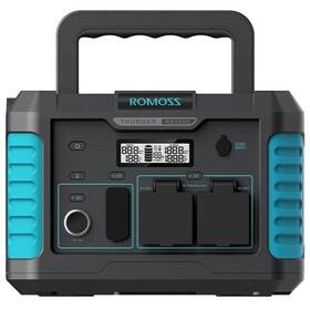 Nabíjecí stanice Romoss RS1000 (933Wh) černá barva
