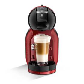 Espresso Krups NESCAFÉ Dolce Gusto Mini Me KP123H10A červené