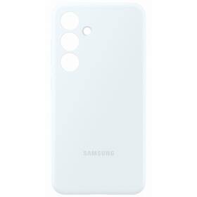Kryt na mobil Samsung Silicone na Galaxy S24 (EF-PS921TWEGWW) bílý