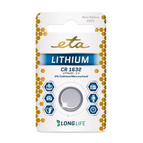 Baterie lithiová ETA PREMIUM CR1632, blistr 1ks (CR1632LITH1)