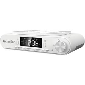 Radiopřijímač Technisat KitchenRadio bílá barva
