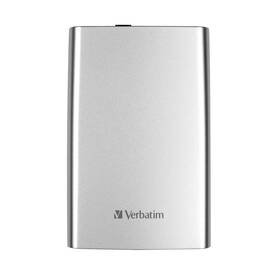 Externí pevný disk 2,5" Verbatim Store 'n' Go 1TB (53071) stříbrný