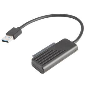 Adaptér akasa USB 3.1 Gen 1 pro 2.5" SATA SSD & HDD (AK-AU3-07BK) černá