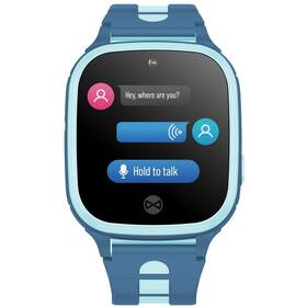 Chytré hodinky Forever Kids See Me 2 KW-310 (GSM107169) modré - s mírným poškozením - 12 měsíců záruka