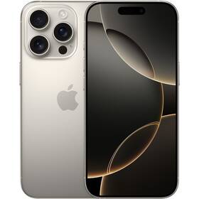 Mobilní telefon Apple 512 GB přírodní titan 
