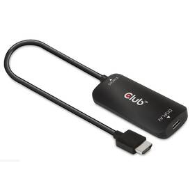 Redukce Club3D HDMI + micro USB/USB-C 4K120Hz/8K30Hz (CAC-1336)