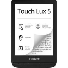 Čtečka e-knih Pocket Book 628 Touch Lux 5 (PB628-P-WW) černá