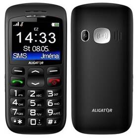 Mobilní telefon Aligator A670 Senior (A670B) černý