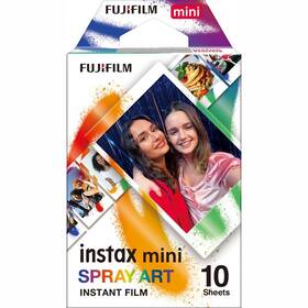 Instantní film Fujifilm Instax Mini SPRAY ART, 10ks