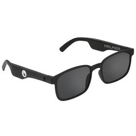 Sluchátka Helmer SG 13 chytré brýle (HLMSG13bl) černá