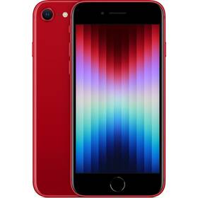Mobilní telefon Apple iPhone SE (2022) 128GB (PRODUCT)RED - rozbaleno - 24 měsíců záruka