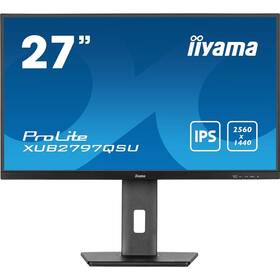 Monitor IIYAMA ProLite XUB2797QSU-B2 černá barva

